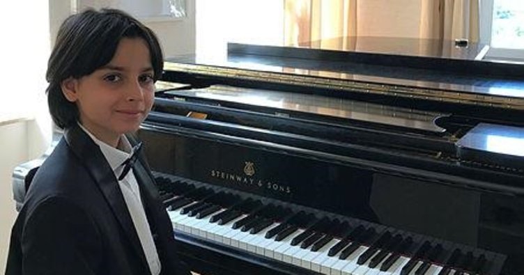 Piyanonun genç yıldızı Rusya’da gurur yaşattı