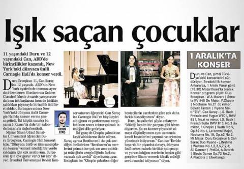 Işık Saçan Çocuklar