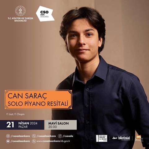 Can Saraç - Can Saraç Brezilya Konseri 