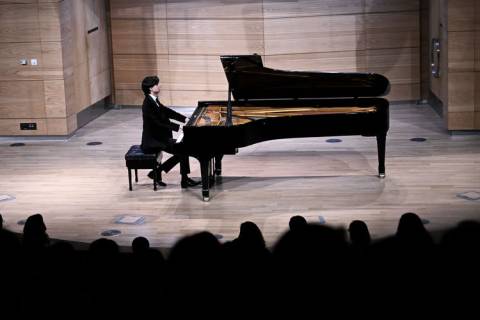 Can Saraç - Ödüllü piyanist 16 yaşındaki Can Saraç, Brezilya'da solo konser vermeye hazırlanıyor 