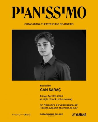Can Saraç - Can Saraç Brezilya Konseri 