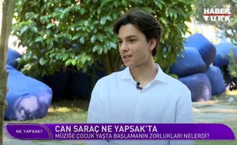 Genç piyanist Can Saraç'ın gelecek hedefleri ne?