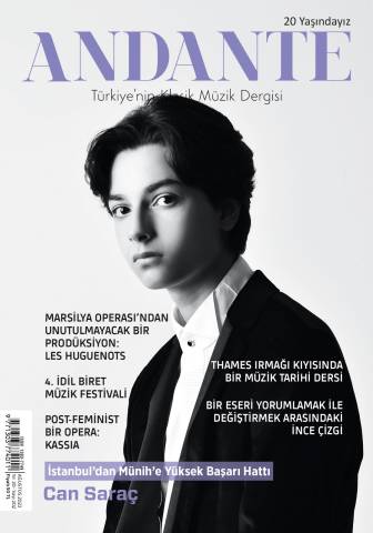 Andante Magazine, August 2023 issue