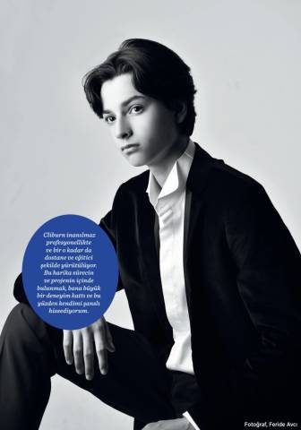 Can Saraç - Andante Magazine, August 2023 issue 