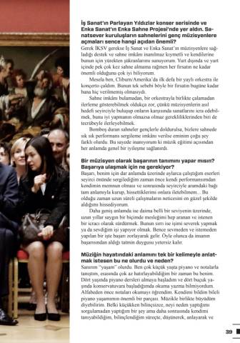Can Saraç - Andante Magazine, August 2023 issue 