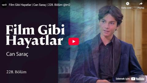 Film Gibi Hayatlar, Can Saraç 